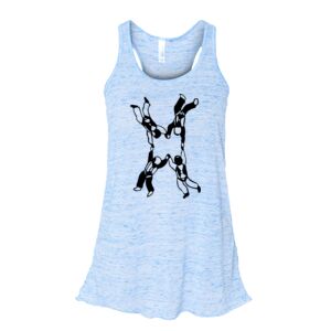Women's Flowy Racerback Tank Thumbnail
