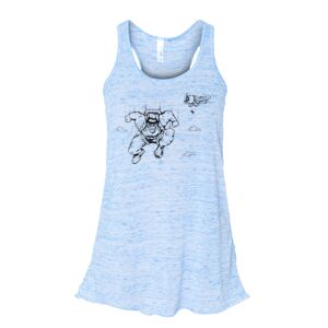 Women's Flowy Racerback Tank Thumbnail