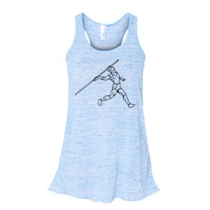 Women's Flowy Racerback Tank Thumbnail