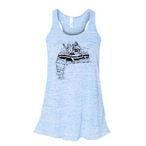 Women's Flowy Racerback Tank Thumbnail
