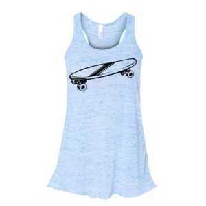Women's Flowy Racerback Tank Thumbnail