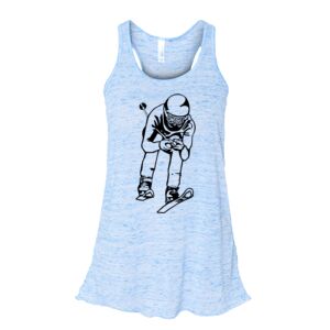 Women's Flowy Racerback Tank Thumbnail