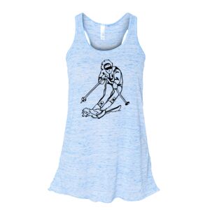Women's Flowy Racerback Tank Thumbnail