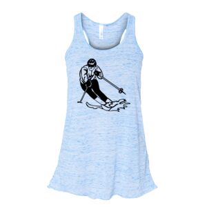 Women's Flowy Racerback Tank Thumbnail