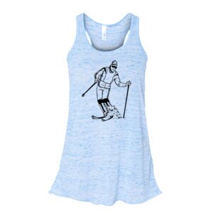 Women's Flowy Racerback Tank Thumbnail