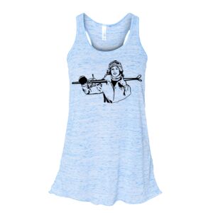 Women's Flowy Racerback Tank Thumbnail