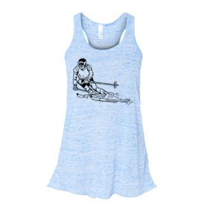 Women's Flowy Racerback Tank Thumbnail