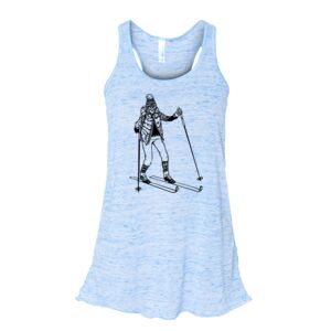 Women's Flowy Racerback Tank Thumbnail