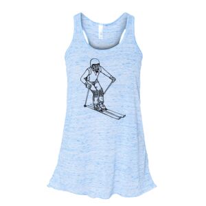 Women's Flowy Racerback Tank Thumbnail