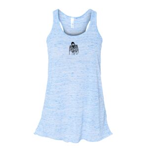Women's Flowy Racerback Tank Thumbnail