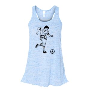 Women's Flowy Racerback Tank Thumbnail