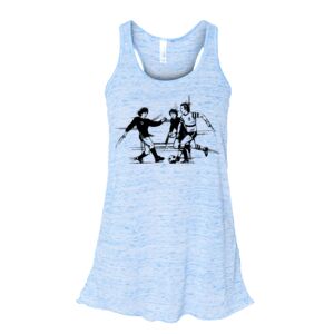 Women's Flowy Racerback Tank Thumbnail