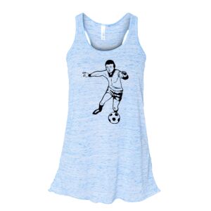 Women's Flowy Racerback Tank Thumbnail