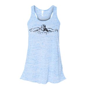 Women's Flowy Racerback Tank Thumbnail