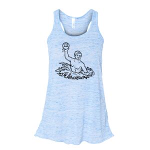Women's Flowy Racerback Tank Thumbnail