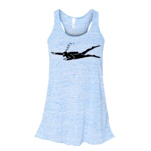 Women's Flowy Racerback Tank Thumbnail