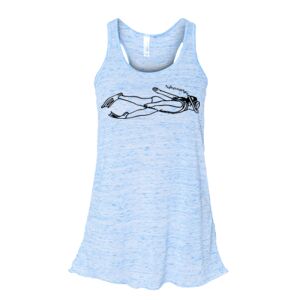 Women's Flowy Racerback Tank Thumbnail