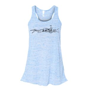 Women's Flowy Racerback Tank Thumbnail