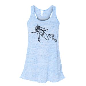 Women's Flowy Racerback Tank Thumbnail