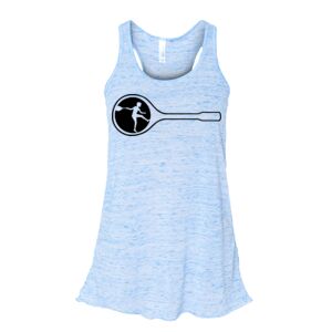 Women's Flowy Racerback Tank Thumbnail