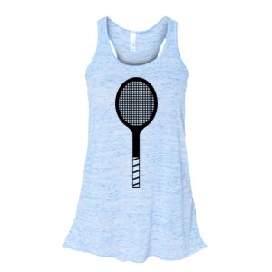 Women's Flowy Racerback Tank Thumbnail