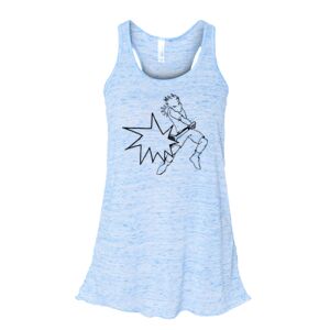 Women's Flowy Racerback Tank Thumbnail