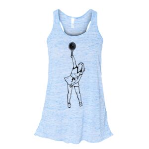 Women's Flowy Racerback Tank Thumbnail