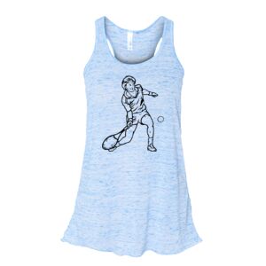 Women's Flowy Racerback Tank Thumbnail