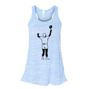 Women's Flowy Racerback Tank Thumbnail