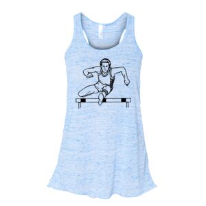 Women's Flowy Racerback Tank Thumbnail