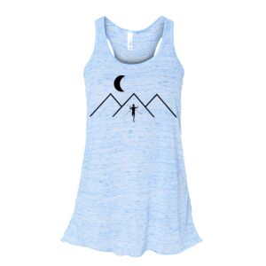 Women's Flowy Racerback Tank Thumbnail