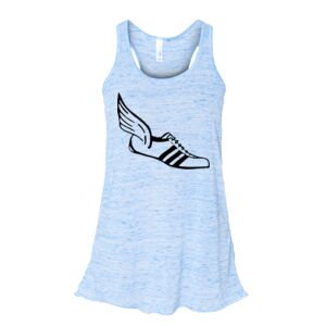 Women's Flowy Racerback Tank Thumbnail