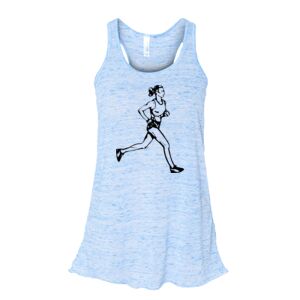 Women's Flowy Racerback Tank Thumbnail