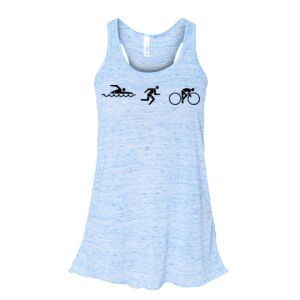 Women's Flowy Racerback Tank Thumbnail