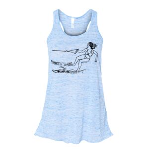 Women's Flowy Racerback Tank Thumbnail