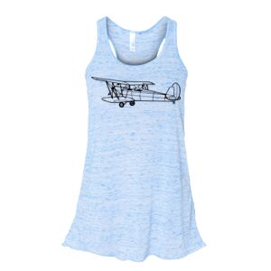 Women's Flowy Racerback Tank Thumbnail