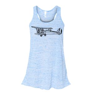 Women's Flowy Racerback Tank Thumbnail
