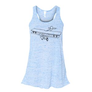 Women's Flowy Racerback Tank Thumbnail