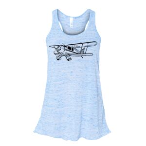 Women's Flowy Racerback Tank Thumbnail