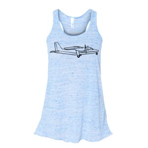 Women's Flowy Racerback Tank Thumbnail
