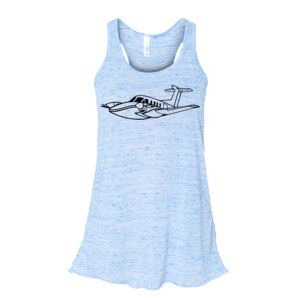 Women's Flowy Racerback Tank Thumbnail