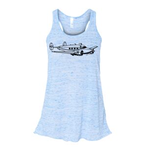 Women's Flowy Racerback Tank Thumbnail