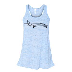 Women's Flowy Racerback Tank Thumbnail