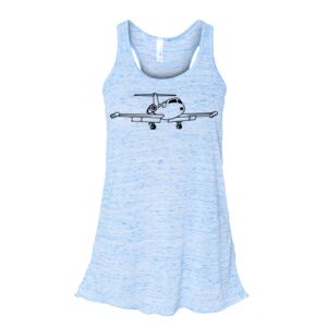 Women's Flowy Racerback Tank Thumbnail