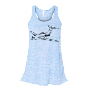 Women's Flowy Racerback Tank Thumbnail