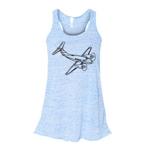 Women's Flowy Racerback Tank Thumbnail
