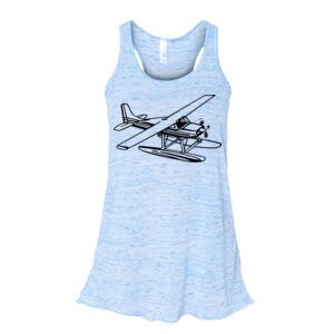 Women's Flowy Racerback Tank Thumbnail