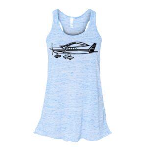 Women's Flowy Racerback Tank Thumbnail