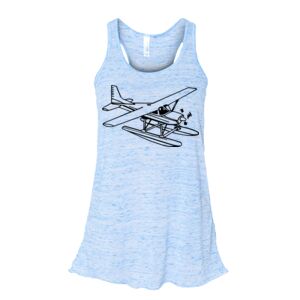 Women's Flowy Racerback Tank Thumbnail