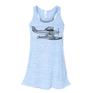 Women's Flowy Racerback Tank Thumbnail